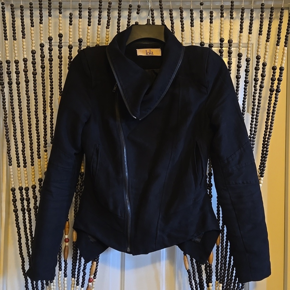 Lola Suede Jacket